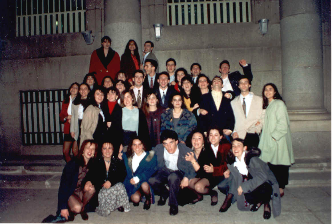 20 años de la primera promoción de fisioterapia en Soria